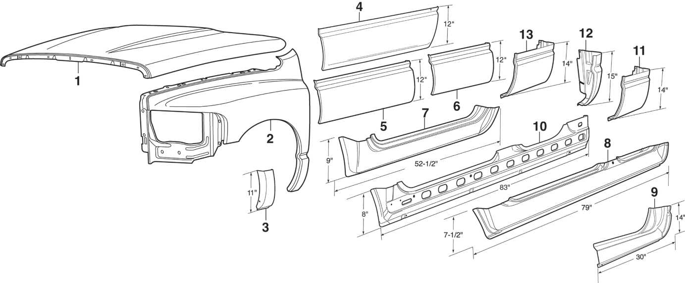 2004 dodge ram 1500 front end parts diagram