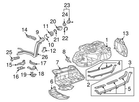 2004 lexus rx330 parts diagram