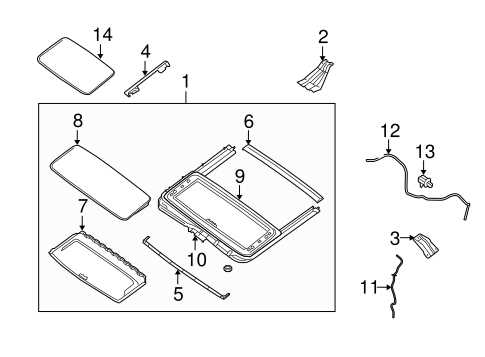 2004 nissan titan parts diagram