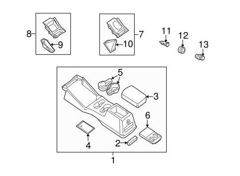 2004 nissan xterra parts diagram