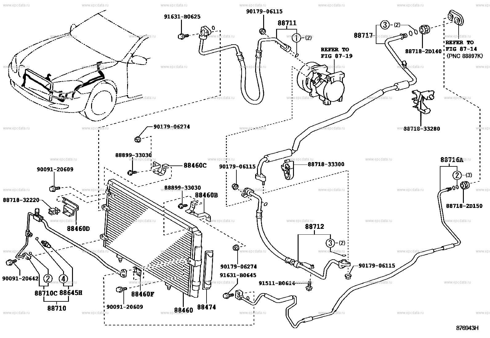 2004 toyota camry engine parts diagram