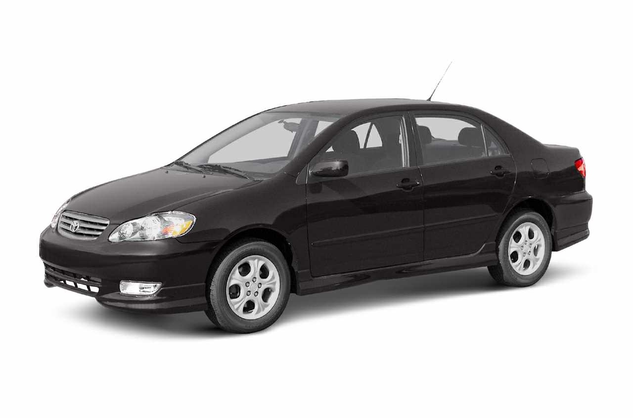 2004 toyota corolla body parts diagram