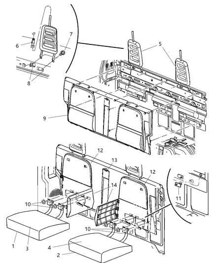 2005 dodge dakota parts diagram