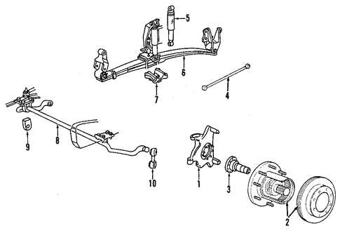 2005 ford f350 front end parts diagram