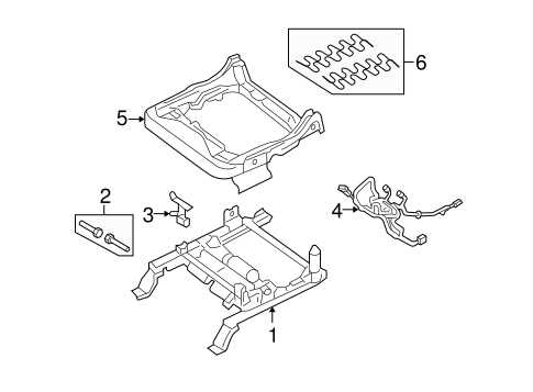 2005 ford freestyle parts diagram