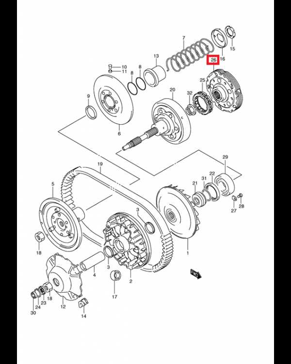 2005 suzuki vinson 500 parts diagram