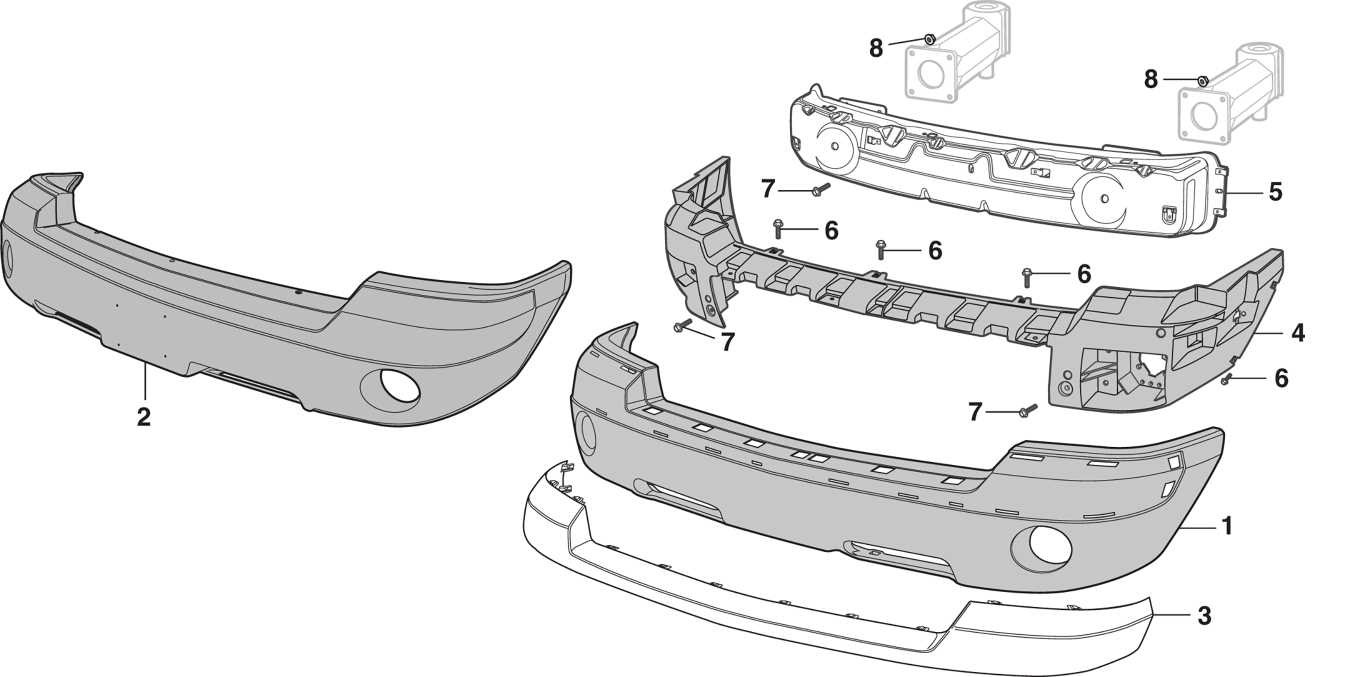 2005 dodge dakota parts diagram