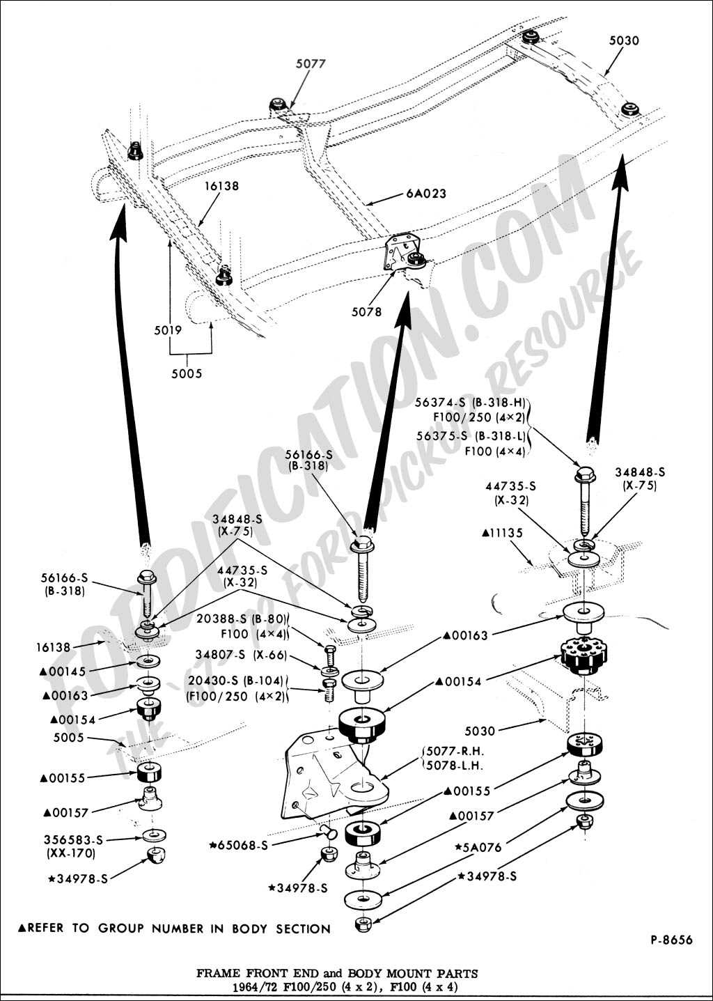 2005 ford f150 body parts diagram