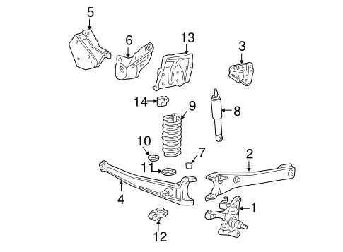 2005 ford f350 front end parts diagram