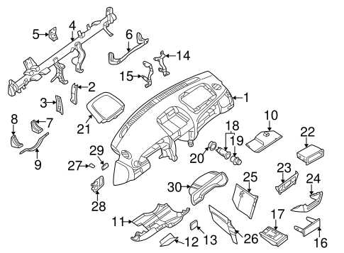 2005 nissan sentra parts diagram