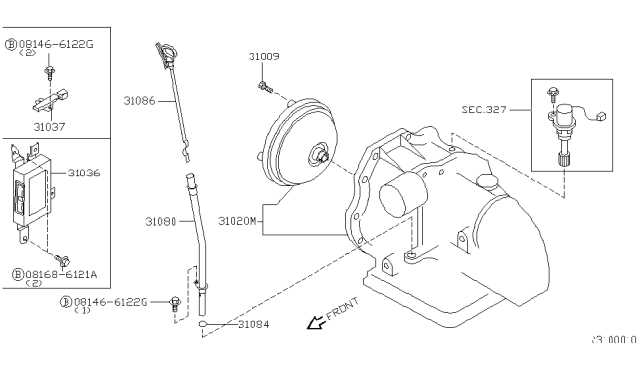 2005 nissan sentra parts diagram