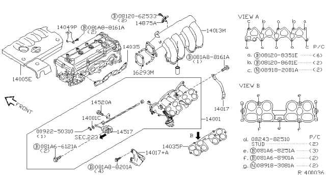 2005 nissan sentra parts diagram