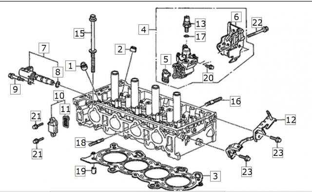 2006 honda crv parts diagram