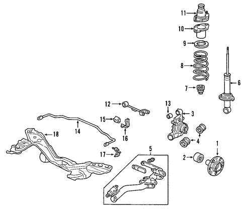 2006 honda crv parts diagram