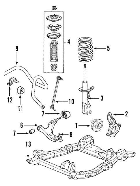 2006 saturn vue parts diagram