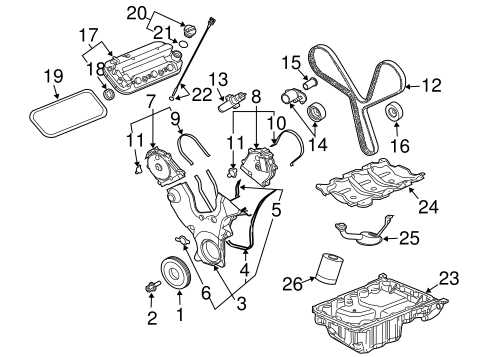 2006 saturn vue parts diagram