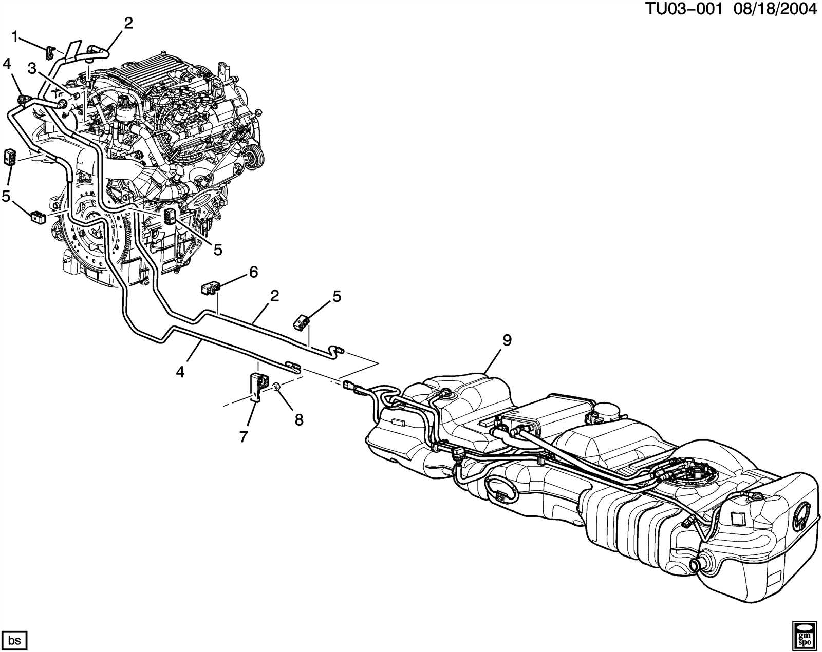 2006 chevy uplander parts diagram