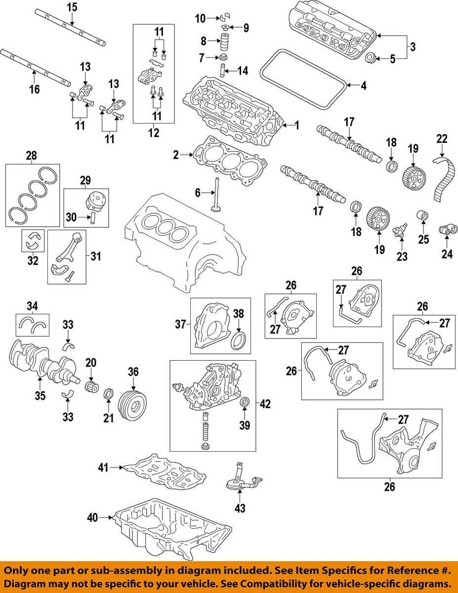 2006 honda accord parts diagram