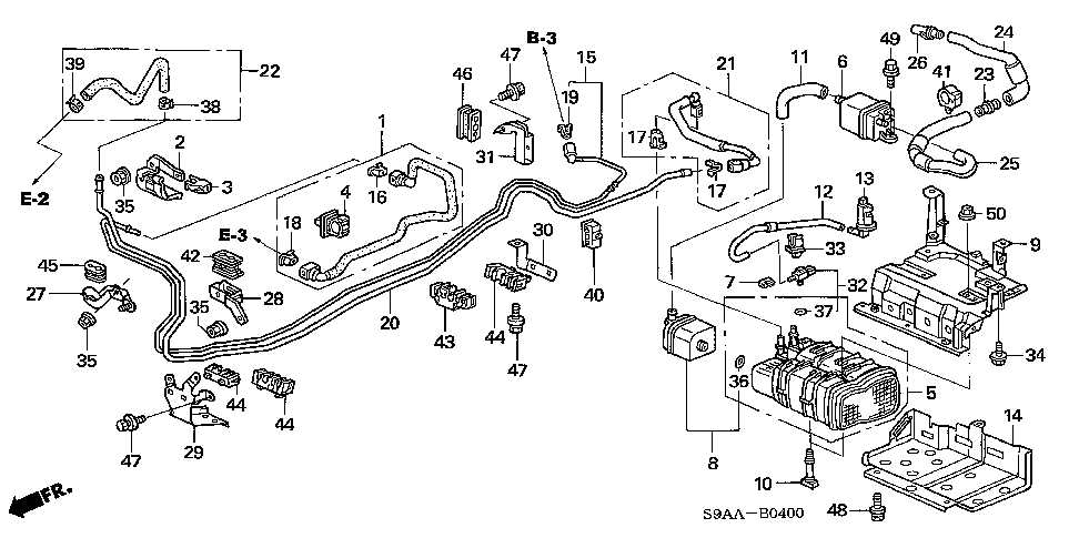 2006 honda crv parts diagram