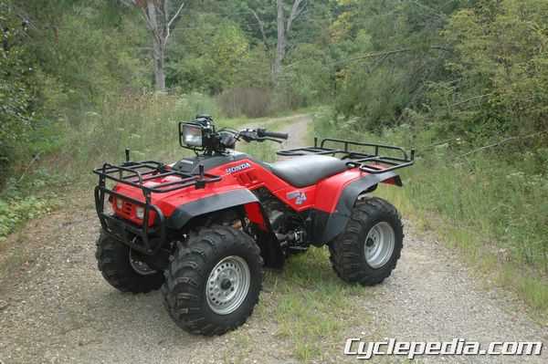 2006 honda rancher 350 parts diagram