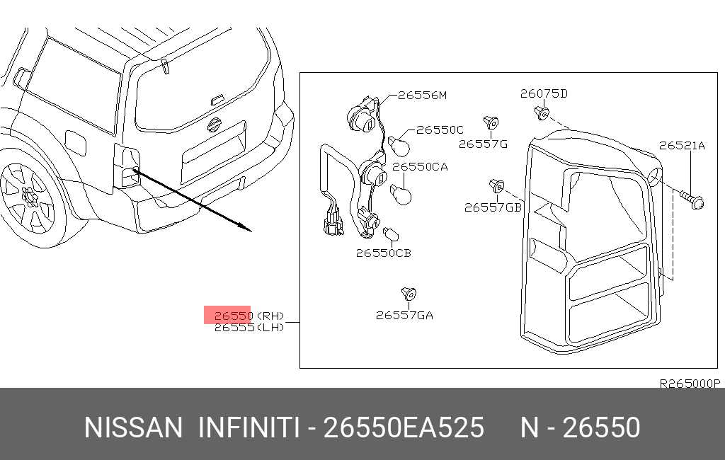 2006 nissan pathfinder parts diagram
