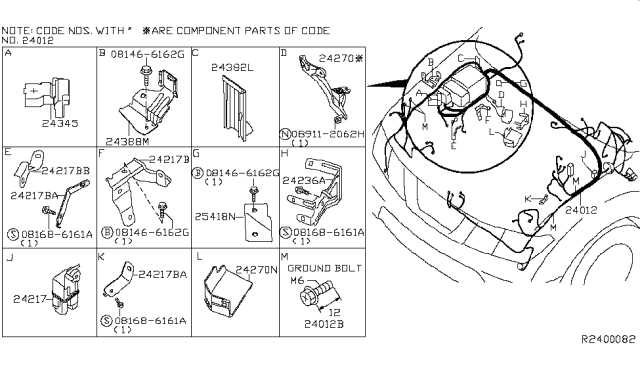 2006 nissan pathfinder parts diagram