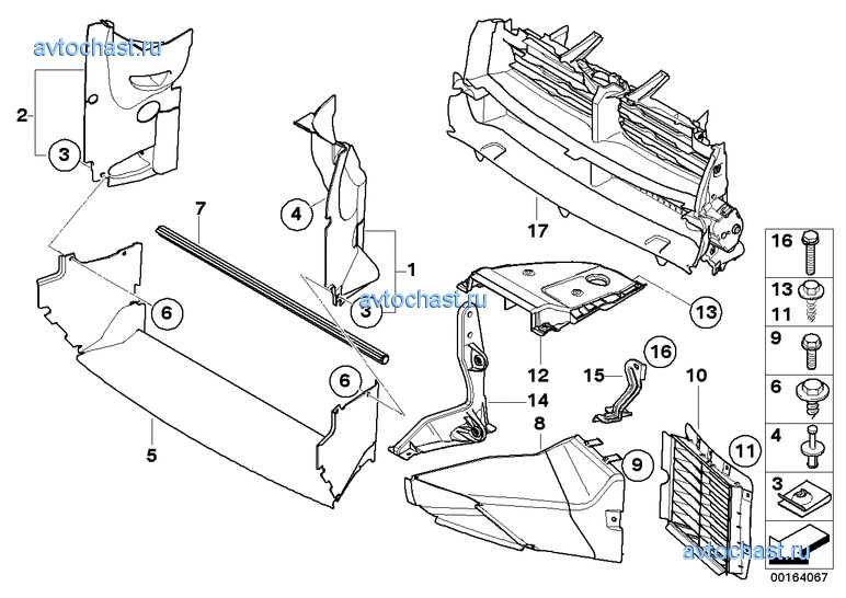 2007 bmw x3 parts diagram