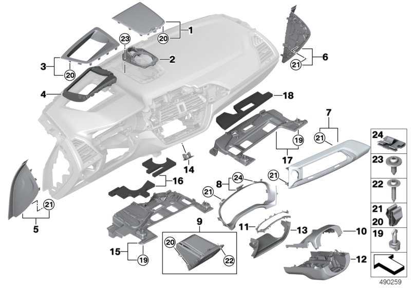 2007 bmw x3 parts diagram