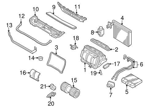 2007 bmw x3 parts diagram
