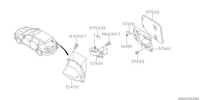 2007 hyundai tucson parts diagram