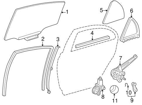 2007 toyota corolla parts diagram