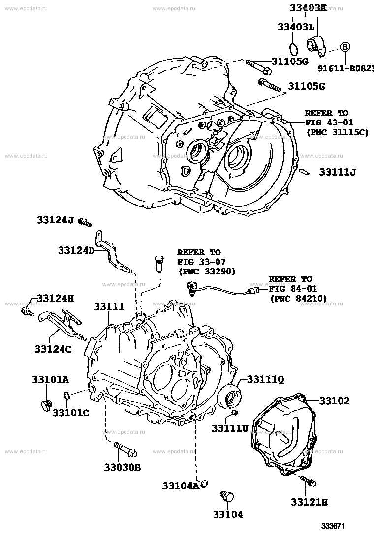 2007 toyota yaris body parts diagram