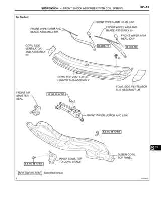 2007 toyota yaris parts diagram