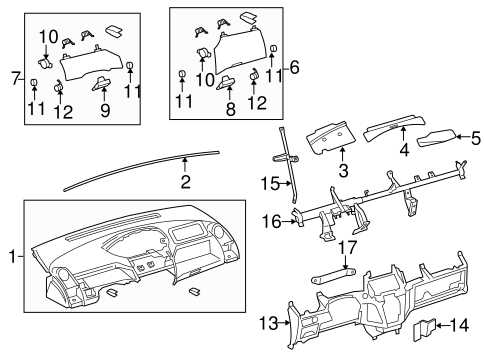 2007 toyota yaris parts diagram