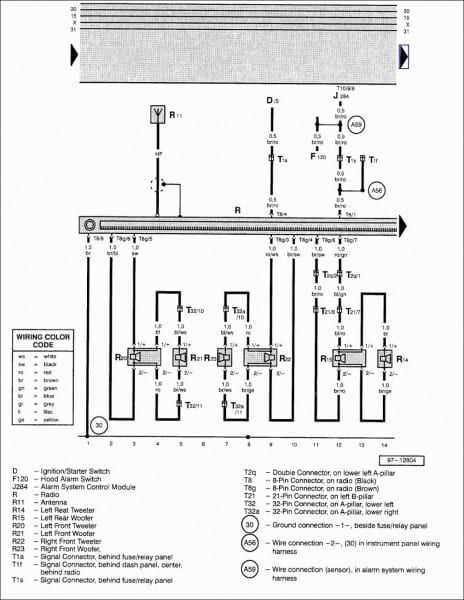 2007 vw jetta parts diagram
