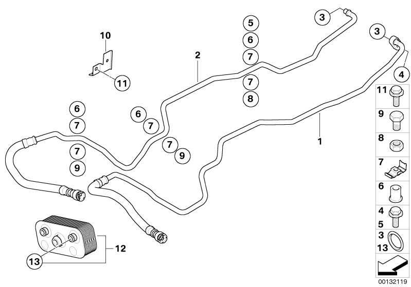 2007 bmw x3 parts diagram