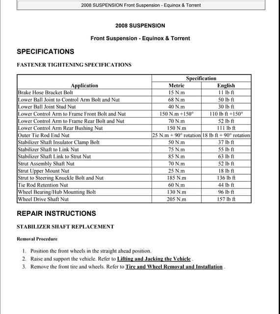 2007 chevy equinox parts diagram