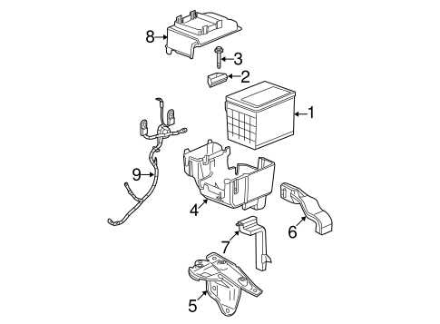 2007 chevy equinox parts diagram