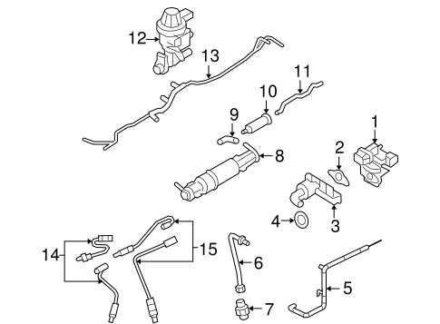 2007 ford explorer parts diagram