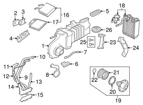 2007 ford explorer parts diagram