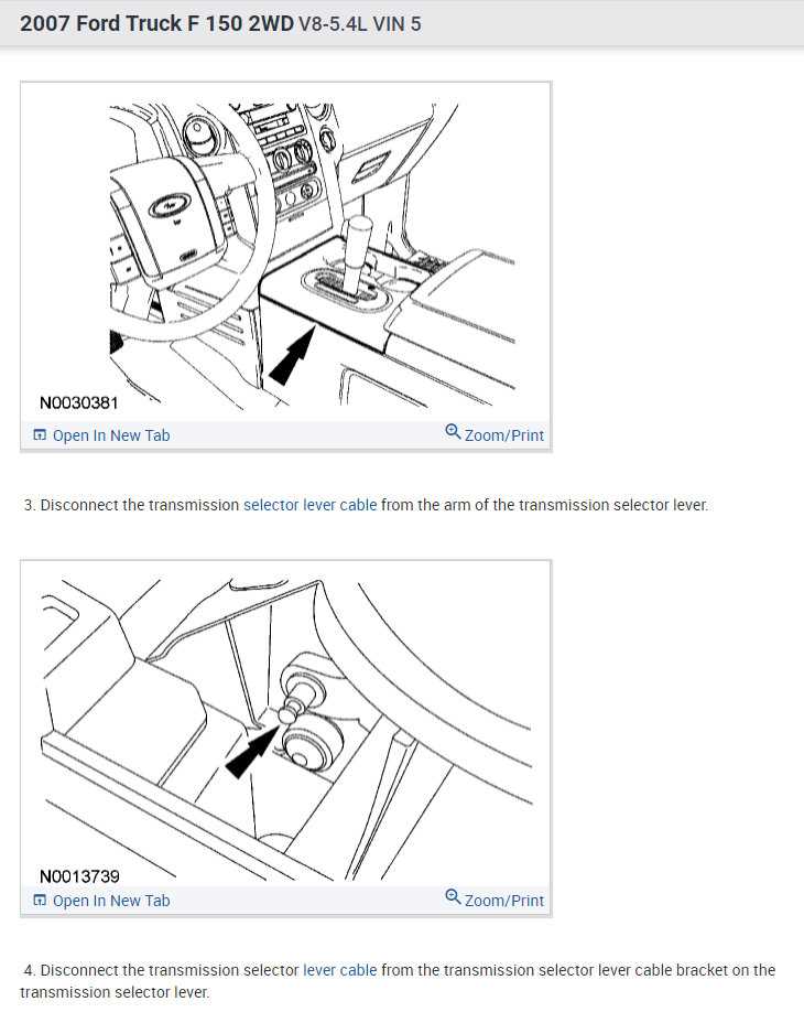 2007 ford f150 transmission parts diagram