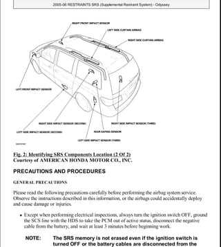 2007 honda odyssey parts diagram