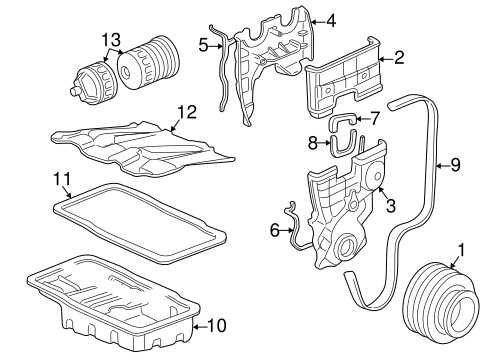 2007 honda odyssey parts diagram