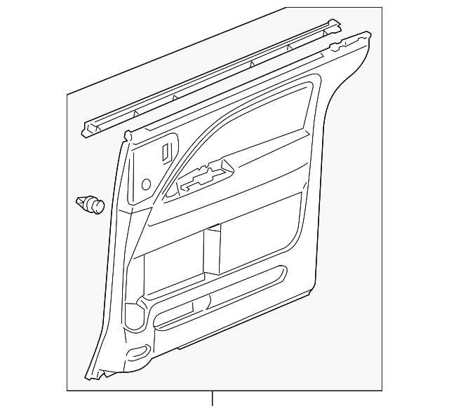 2007 honda odyssey parts diagram