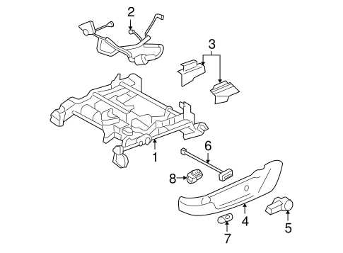 2007 mustang parts diagram