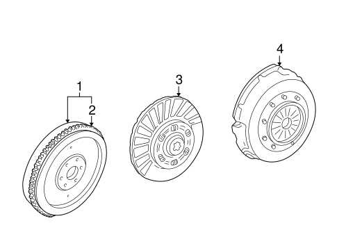 2007 mustang parts diagram