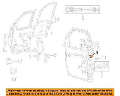 2007 mustang parts diagram