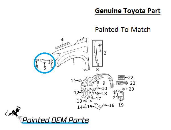 2007 toyota tundra parts diagram