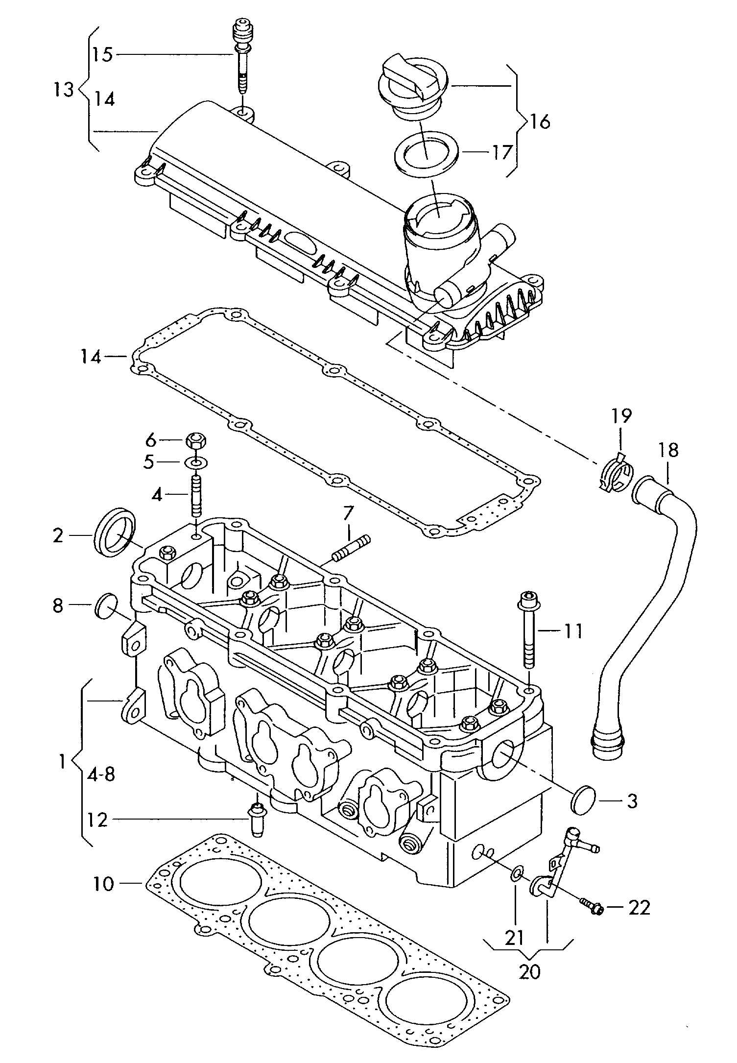 2007 vw jetta parts diagram