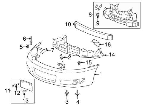 2008 chevy impala parts diagram